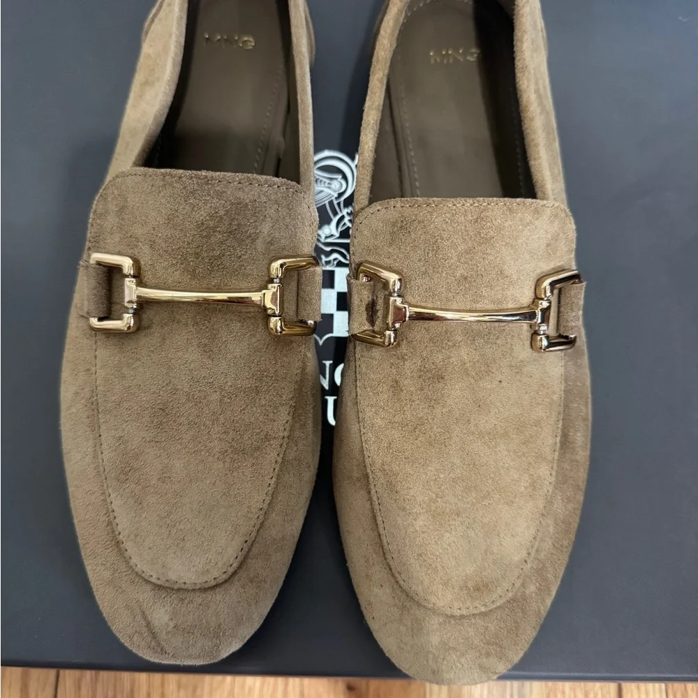 Mango women suede